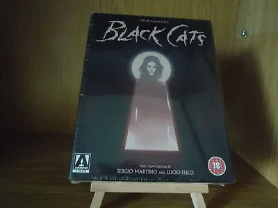 Edgar Allan Poe's Black Cats Dual Format Limited Ed. Blu-ray/DVD [Arrow Video] • £2.20