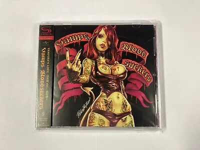 VAMPS Bloodsuckers CD Virgin Music UICV 6661 JAPAN 2014 SEALED X • $7.50