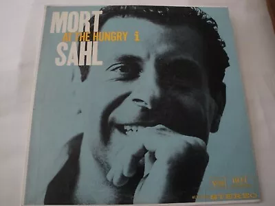 Mort Sahl At The Hungry I VINYL LP ALBUM 1960 VERVE RECORDS • $19.99