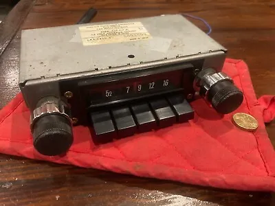 Vintage Philips AM Car Radio QP67A Japan EXC • $395.50
