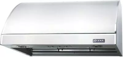 Lynx 48 Inch Stainless Outdoor Wall Mount Canopy Pro Style Range Hood LOH48 • $1999