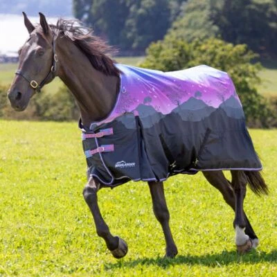 £58.89 • Buy Shires Highlander Original Lite Turnout Rug (Spring Morning, 6'9)