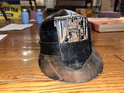 Vintage Coal King Miners Safety Hat Cap T.R Jones • $99