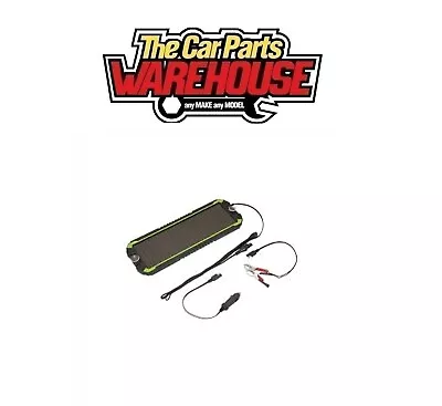 £22.39 • Buy Sealey 12V Car Van Boat Caravan Camper Solar Panel Trickle Battery Charger 1.5V