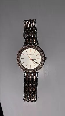 Michael Kors Watch - Rose Gold & Silver • £35