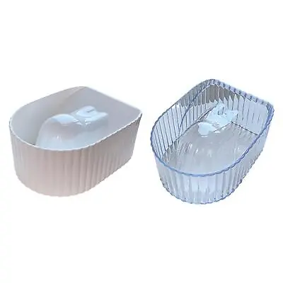 Nail Soaking Bowl Lightweight Nail Manicure Bowl For Accessories Home Shop • $8.79