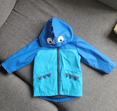 £0.99 • Buy Boys Dinosaur Coat Age 18-24 Months