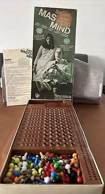 VINTAGE  SUPER MASTERMIND  BOARD GAME Invicta (1972) With Original Instructions • £9.99