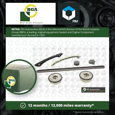 Timing Chain Kit Fits VOLVO XC60 Mk1 2.0 10 To 17 B4204T7 BGA Quality Guaranteed • $430.09