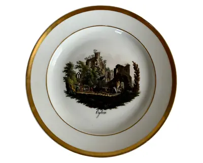 Antique Meissen Porcelain Topographical Plate • $449.99