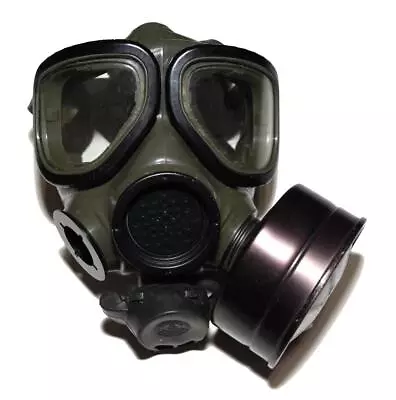 Vintage 1992 U.S. Military M40 Gas Mask Surplus Respirator Mask - SMALL • $5