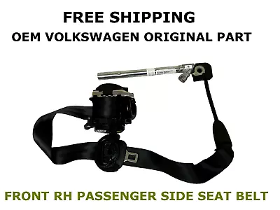 2021 2022 2023 VW ID.4 Front Right Side Seat Belt BLACK 11K 857 706 RAA • $90