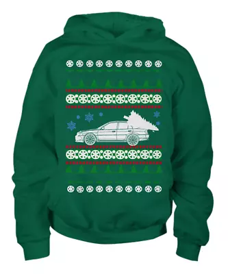 Lancer Evo VI 6 Ugly Christmas Sweater Mitsubishi - Youth Hoodie • $34.95