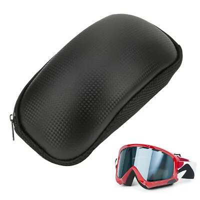 $8.86 • Buy Ski Goggles Box Snowboard Skiing Eyewear Case Zipper Snow Carrying Bag Hard Box
