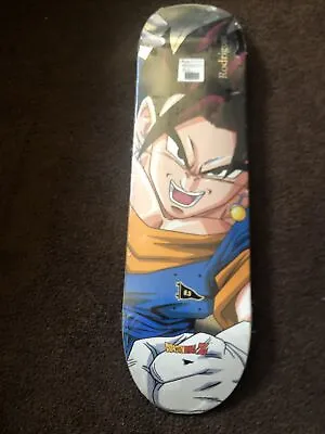 🐉 Primitive X Dragon Ball Z DBZ P-ROD VEGITO Anime Skateboard Wheels And Skin • $197