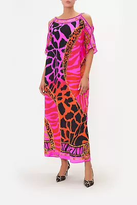 Camilla Franks Kaftans Always Change Your Spots Slim Kaftan With Hardware-S/M • $599.99