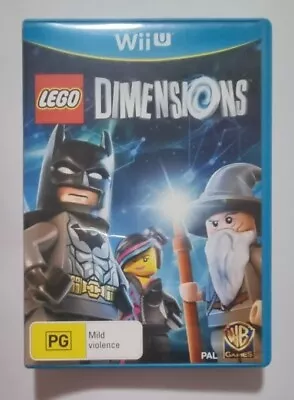 Lego Dimensions Wii U • $15