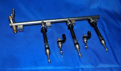 2011-2017 Cayenne Touareg CC 3.6L VR6 Set Of 5 Injectors W/Rail W/Warranty OEM • $129.95