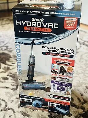 Shark HydroVac 3-in-1 Vacuum Cleaner - Pure Water (WD201) • $99