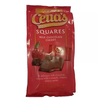 CELLA'S Milk Chocolate Cherry Squares Holiday 7.9 Oz • $10