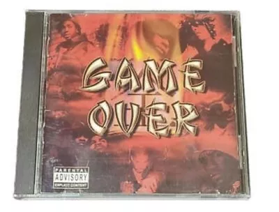 Game Over CD Rare Hellbound Eminem Masta Ace Royal Flush Cocoa Brovas HTF Rap • $55.99