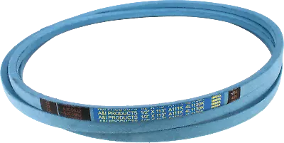 $20.10 • Buy 1/2  X 113  A-Section Aramid Cord V-Belt A111K Fits Kubota K44