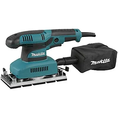 Makita Sheet Finishing Sander 1/3 In 1.7 A Teal (BO3710) • $96.84