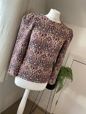 Zara Pattern Blouse • £7