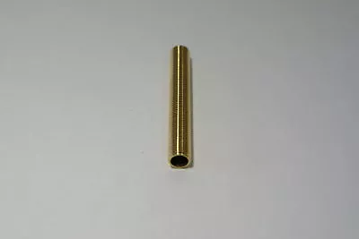 1 Length 10mm X 75mm Allthread Brass Metal Tubing  • £2.97