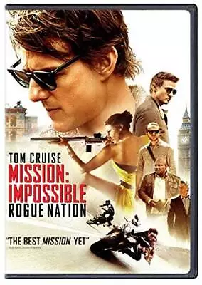 Mission: Impossible - Rogue Nation - DVD By Cruise Tom - GOOD • $5.27