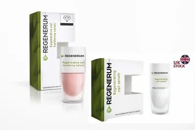 Regenerum Nail Serum (polish) 8ml / Hardening Nail Serum 8ml • £8.99