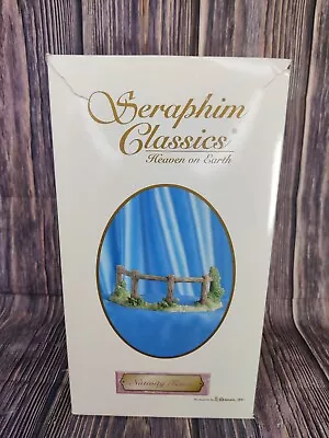 Roman Inc Seraphim Classics Heaven On Earth Nativity Fence #81791 W/ Box • $29.95