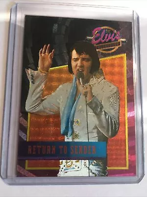 1992 The Elvis Presley Collection FOIL CARD  Return To Sender  #37 OF 40 • $4.99