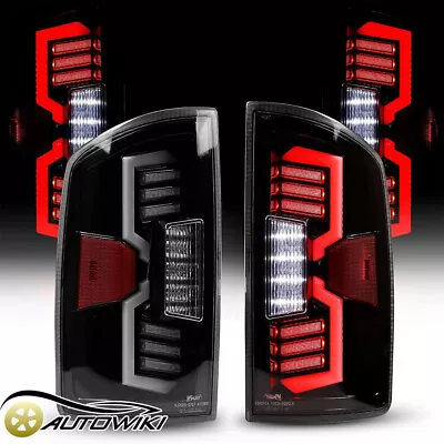 For 03-06 Dodge Ram 1500 2500 3500 LED Tail Lights Sequential Clear Signal Lamps • $195.99