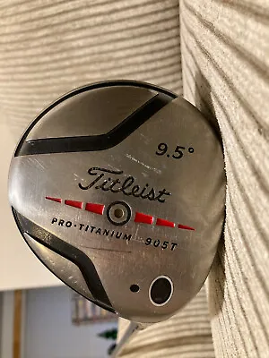 Titleist 905T Pro Titanium Driver 9.5° V2 ProForce Shaft Stiff Flex RH • $36.08