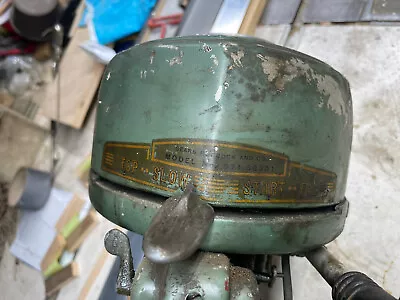 ElginPModel 571 58301 Outboard Motor Manufactured From 1946 To 1953 • $200