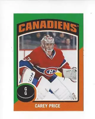 2014-15 O-Pee-Chee Stickers #ST69 Carey Price Canadiens • $1.99