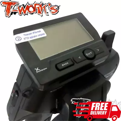 T-work's KO Propo EX-2 Screen Protector Radio RC Car Truck Transmitter Part • $11.49