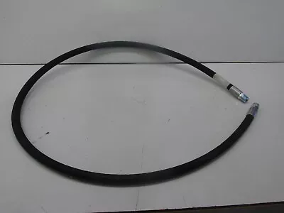 SAE100R17-6 Hydraulic Hose W/ Fittings 3/8  ID Hose 3000PSI 3/8NPT 60  5' • $15