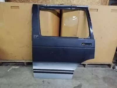 Black Rear Left Door Shell | Fits 94 Chevy Blazer S10 • $264