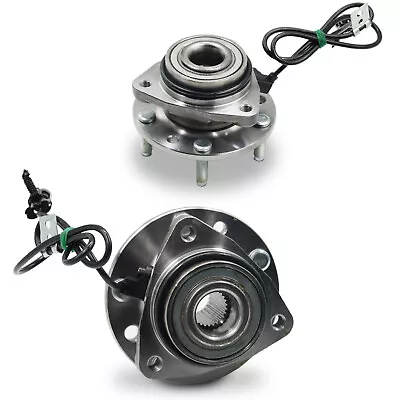 2* Front Wheel Hub Bearings Assembly For 1997-2004 Chevy Blazer S10 GMC Sonoma • $61.33