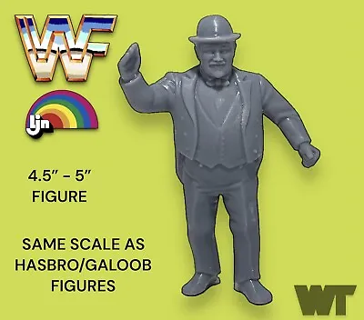 MR FUJI Unpainted (Hasbro/Galoob Scale) WWF Custom LJN WWE • $19.99