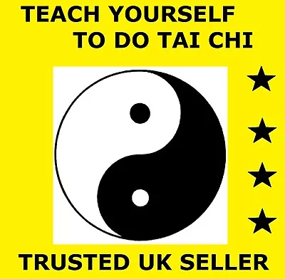 (D090) The Art Of Tai Chi For Beginners - Instructional DVD • £3.75