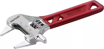 MAXPOWER Adjustable Spanner 150mm/6-Inch Slim Jaw Adjustable Wrench With MAX... • £18.58