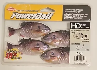 Berkley PowerBait Gilly Designed By Mike Iaconelli HD Bluegill • $8.99