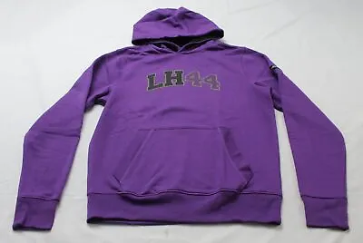 Mercedes Men's AMG Petronas F1 Lewis Hamilton Hoody NC3 Purple Small NWT • $71.24