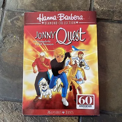 Jonny Quest: The Complete First Season (DVD 1964) • $4