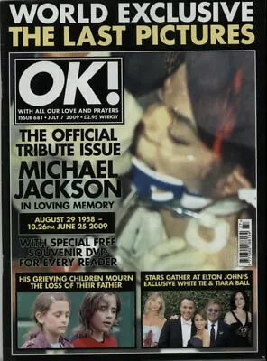 OK! Magazine - 7th 14th & 21s... Michael Jackson UK Magazine • £39.30