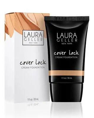 Laura Geller Cover Lock Foundation Shade Light 30ml Boxed • £5.50