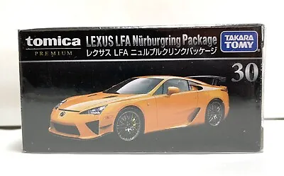 Takara Tomy / Tomica Premium No.30 Lexus LFA Nürburgring Package / 1:62 • $22.99